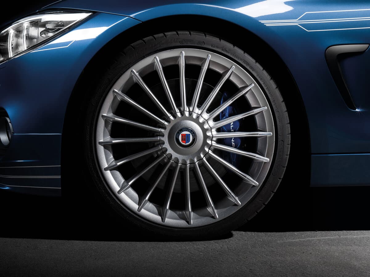 Alpina B4 F32/F33 — Təkər