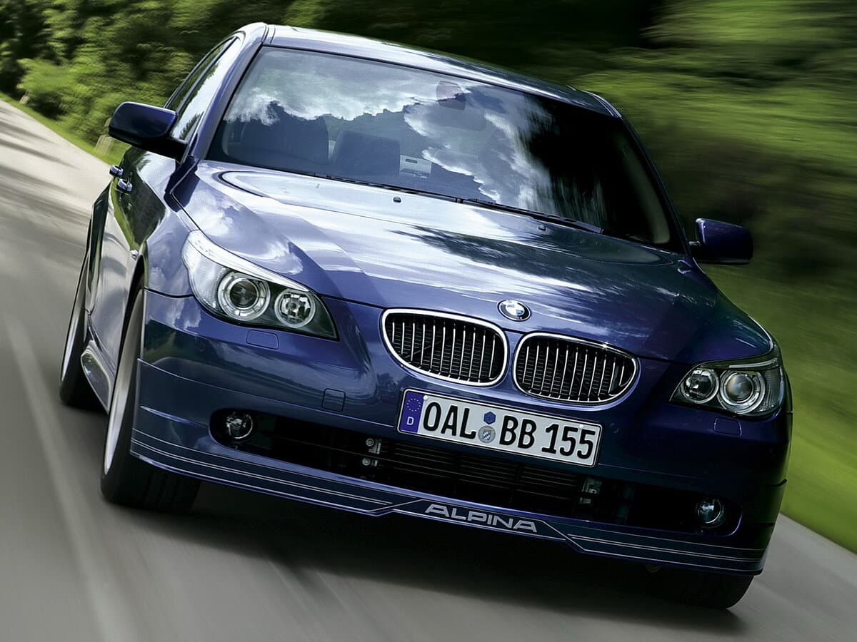 Alpina B5 E60/61 — Öndən
