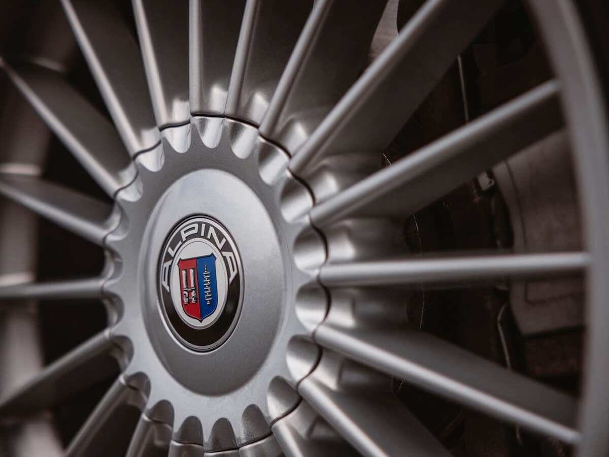 Alpina B5 E60/61 — Təkər