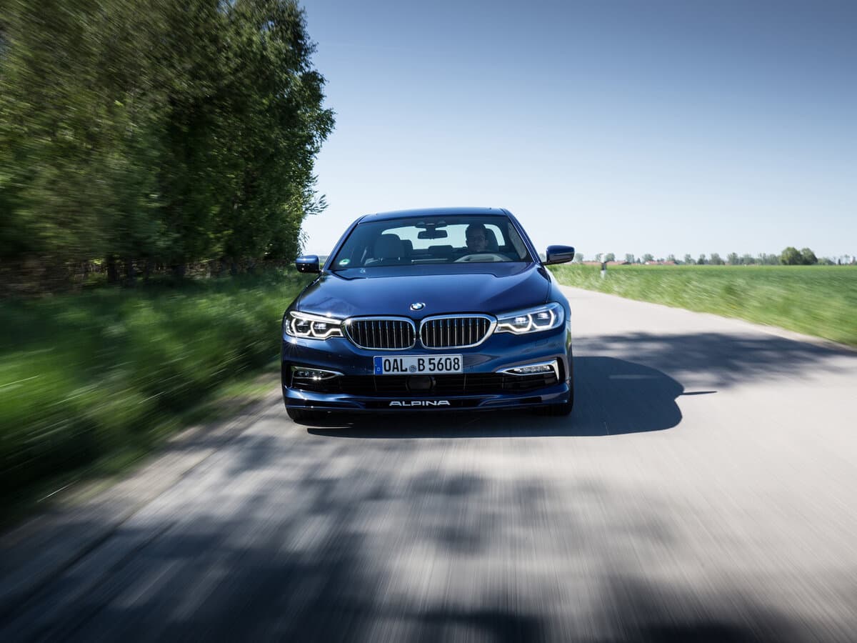 Alpina B5 G30/G31 — Öndən