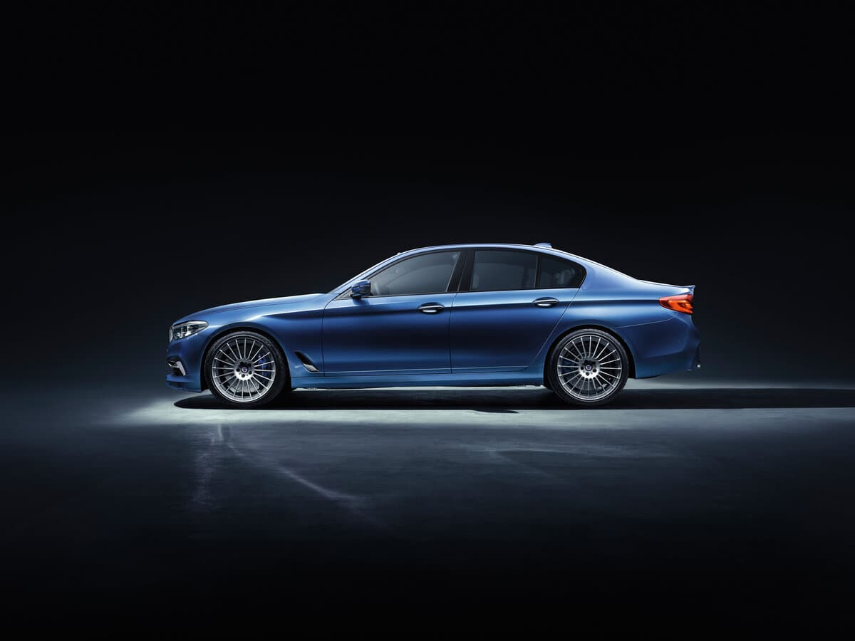 Alpina B5 G30/G31 — Yandan