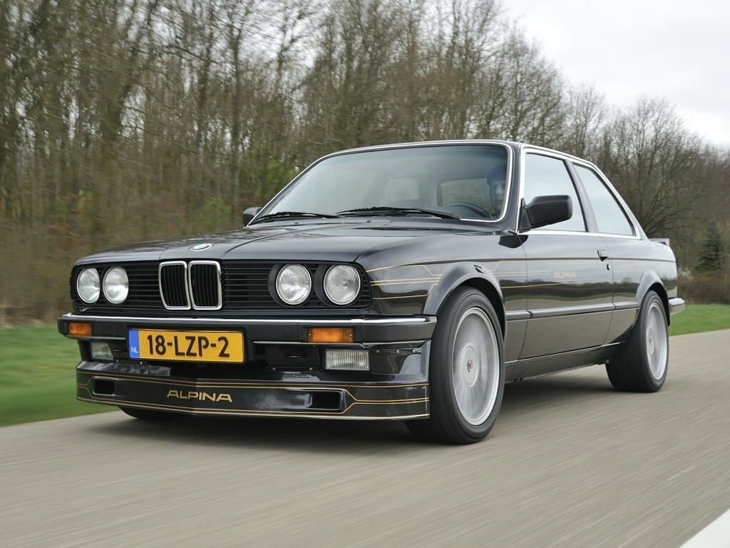 Alpina B6 E30 — Əsas şəkil