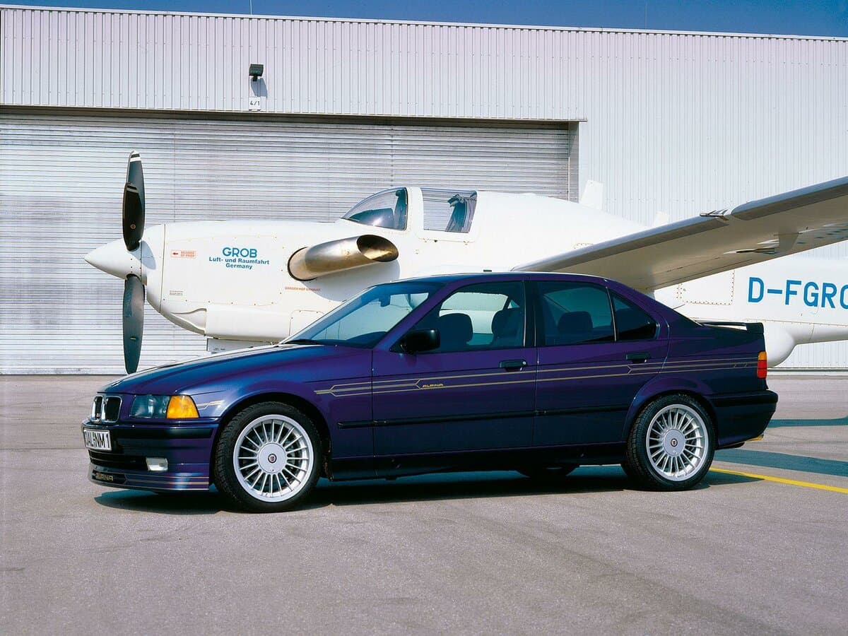 Alpina B6 E36 — Yandan