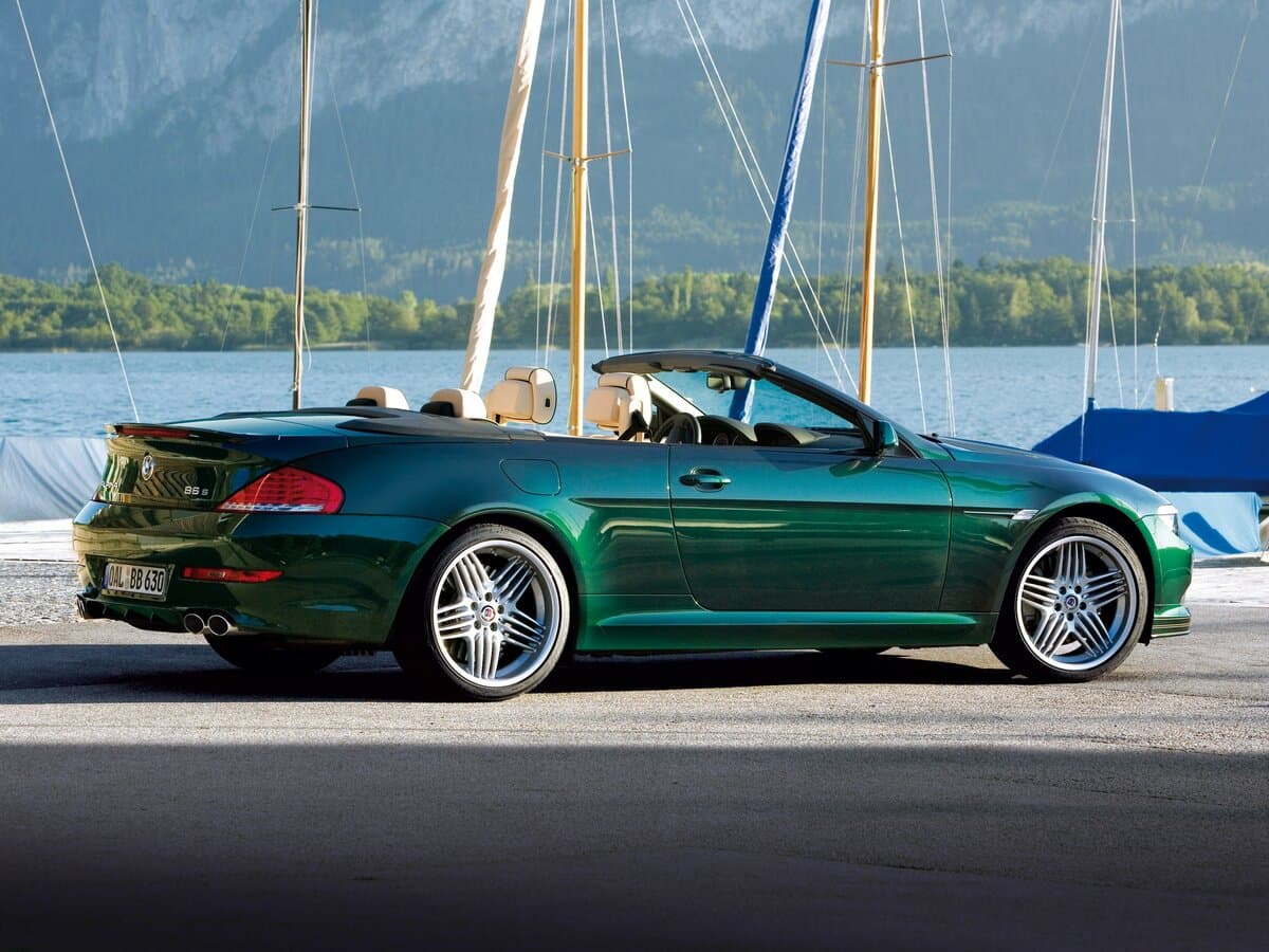 Alpina B6 E63/64 — Yandan