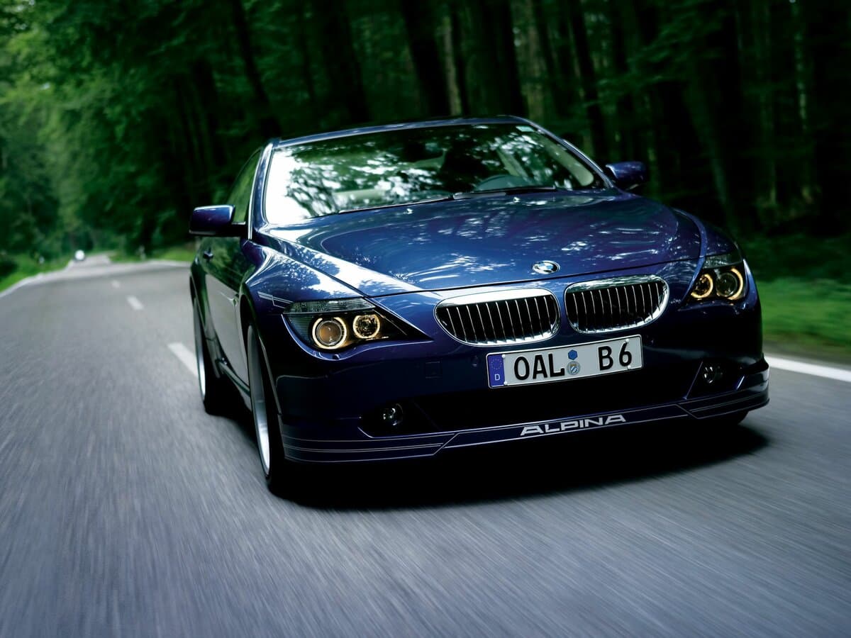 Alpina B6 E63/64 — Öndən