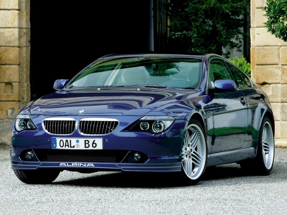Alpina B6 E63/64 — Əsas şəkil