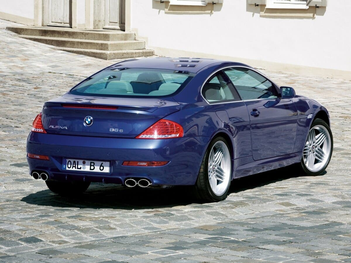 Alpina B6 E63/64 — 3/4 arxadan