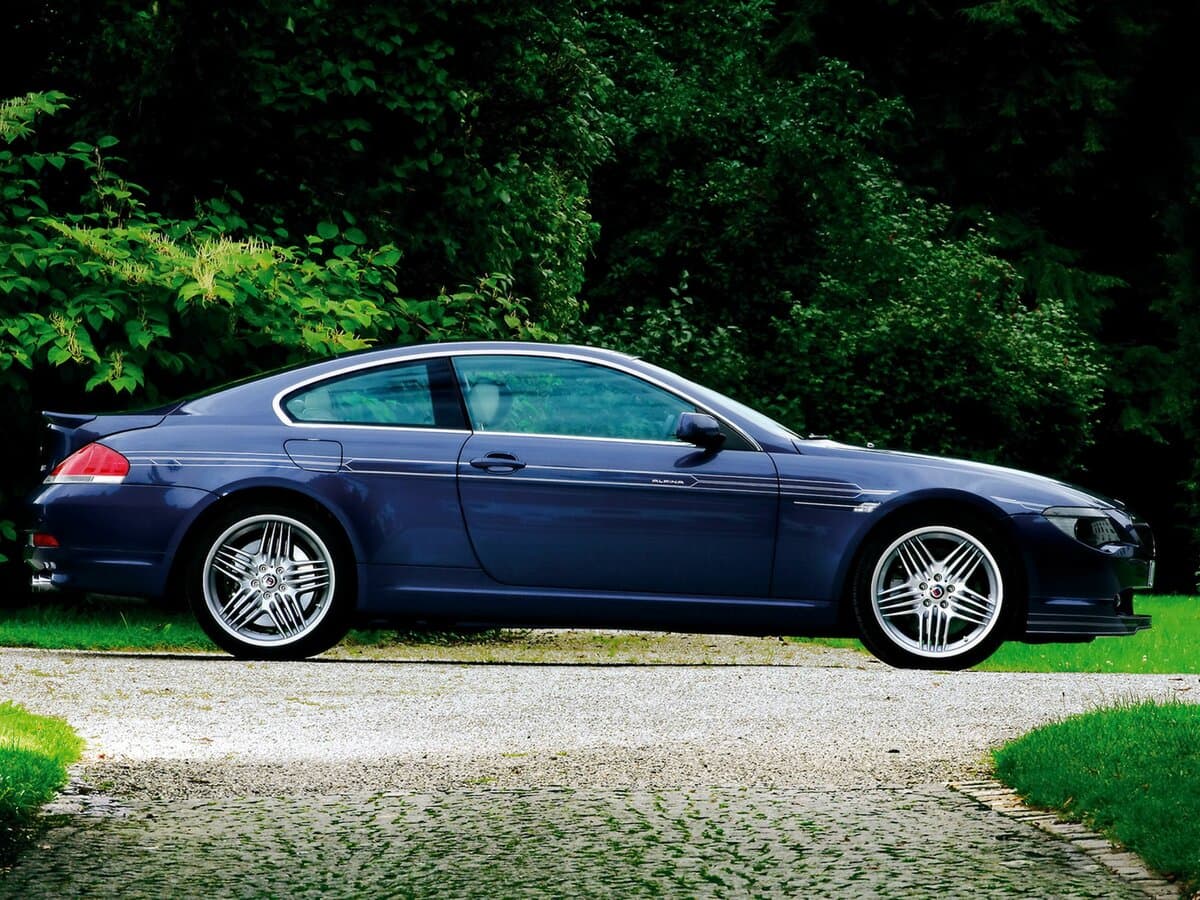 Alpina B6 E63/64 — Yandan
