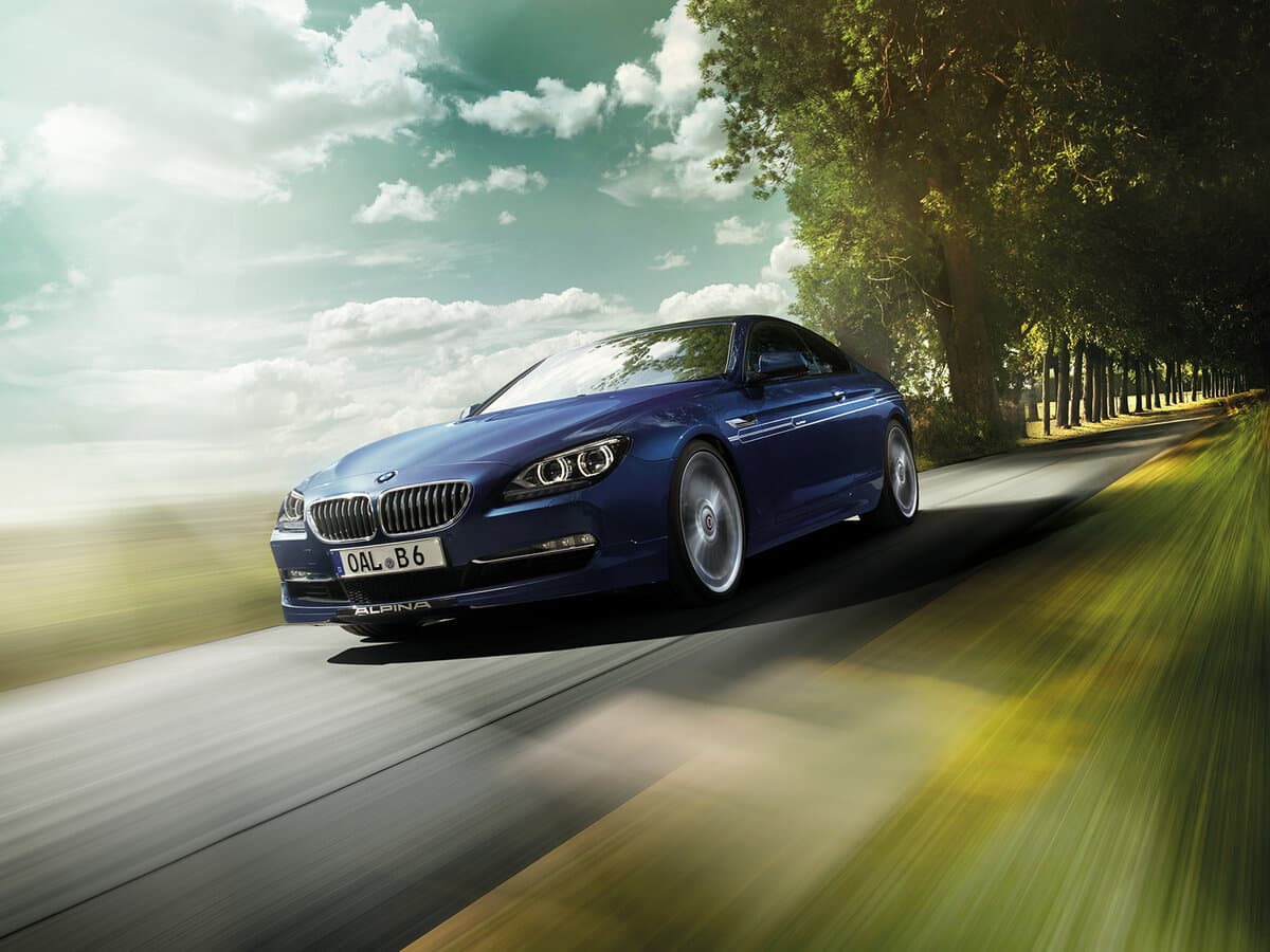 Alpina B6 F12/F13 — Öndən