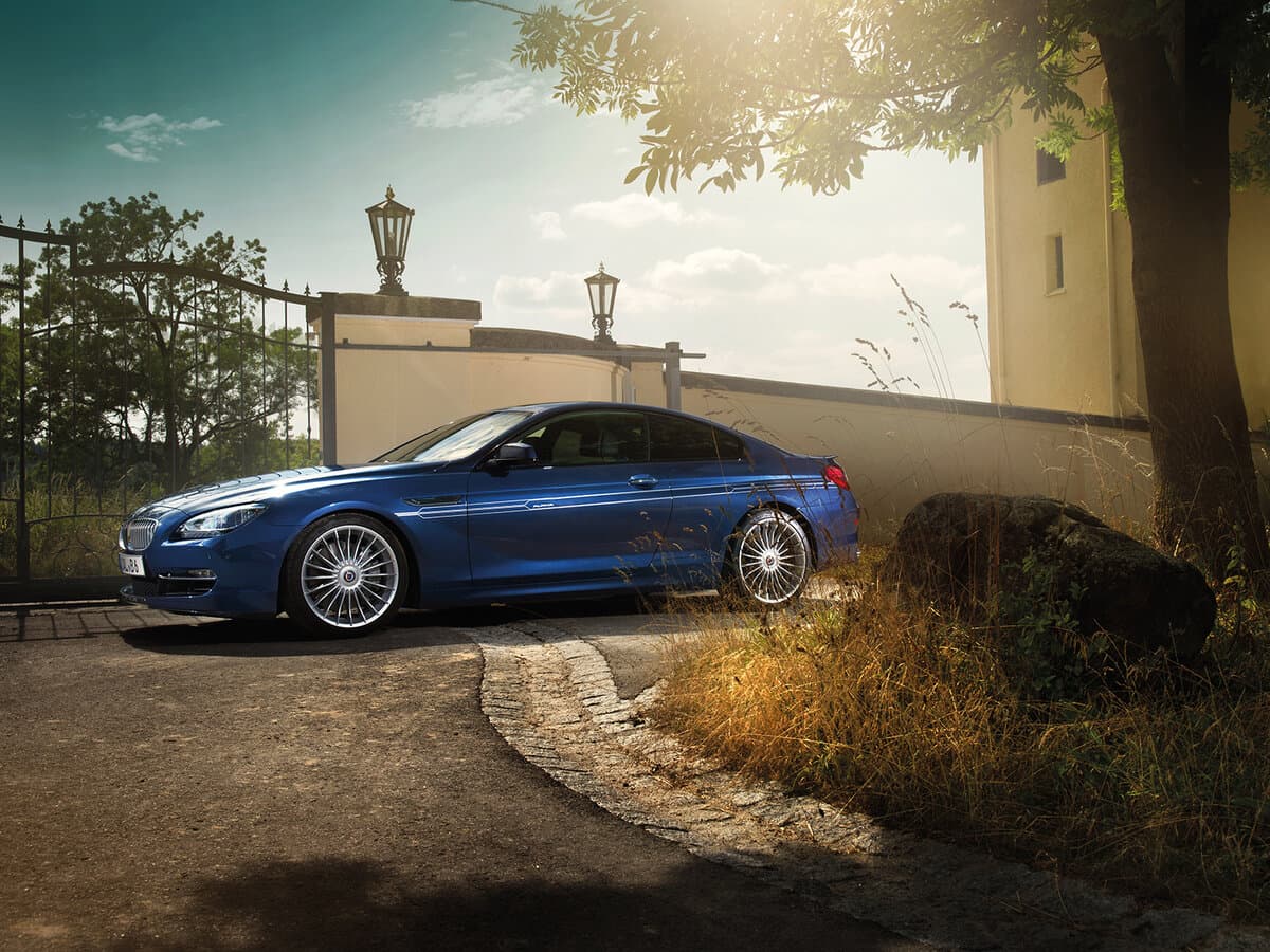 Alpina B6 F12/F13 — Yandan