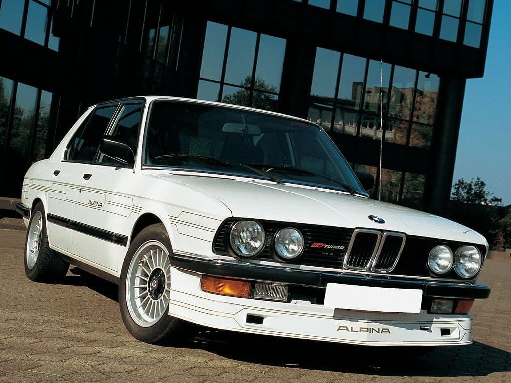 Alpina B7 E28