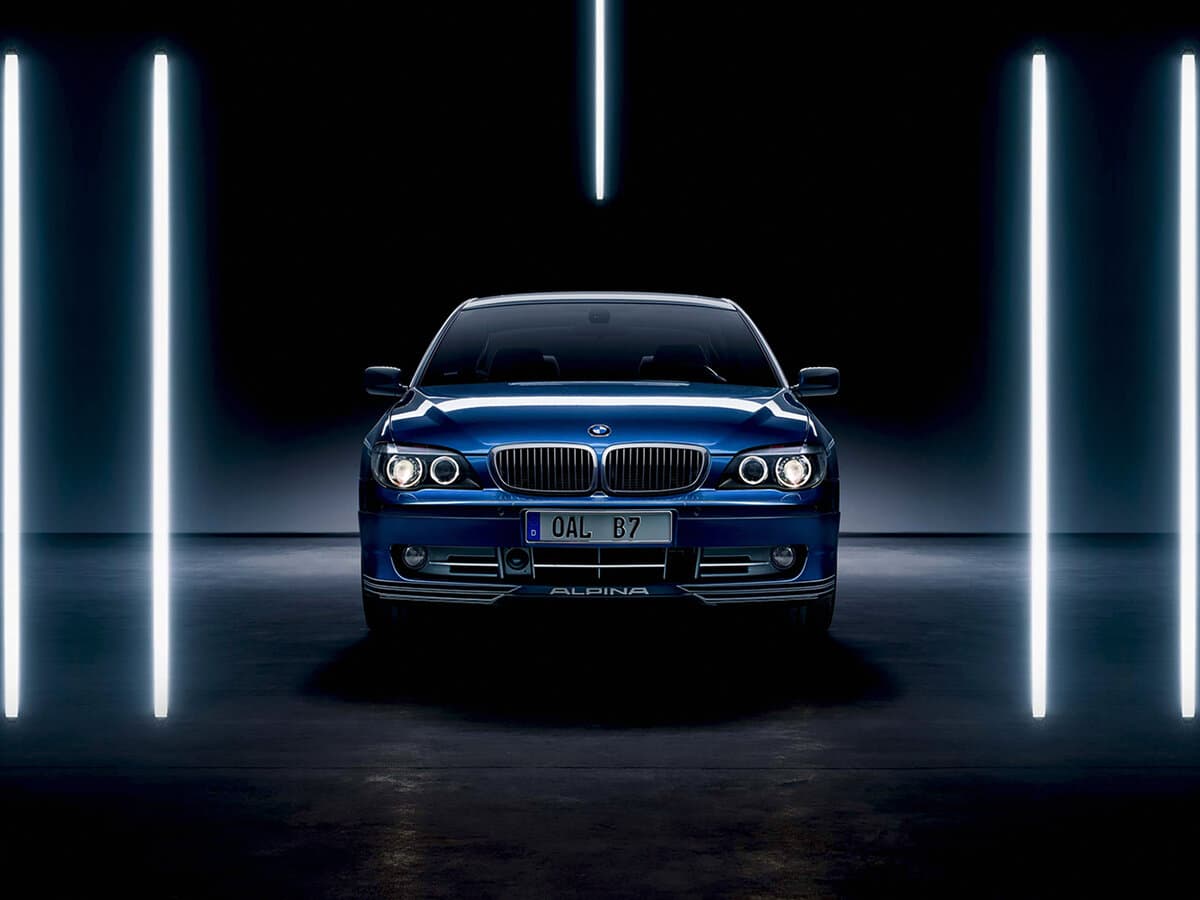 Alpina B7 E65/66 — Öndən