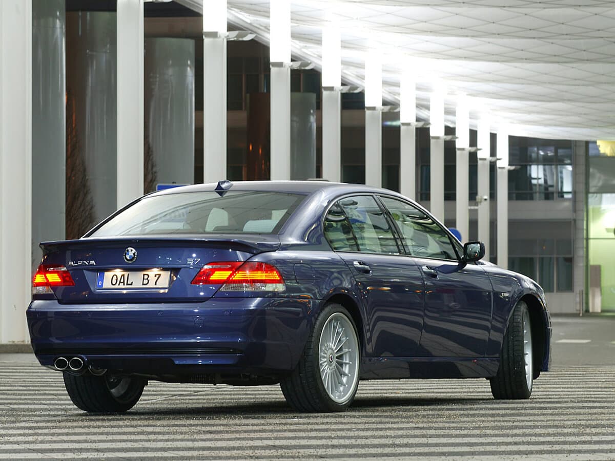 Alpina B7 E65/66 — Arxadan