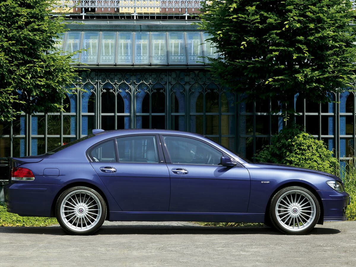 Alpina B7 E65/66 — Yandan