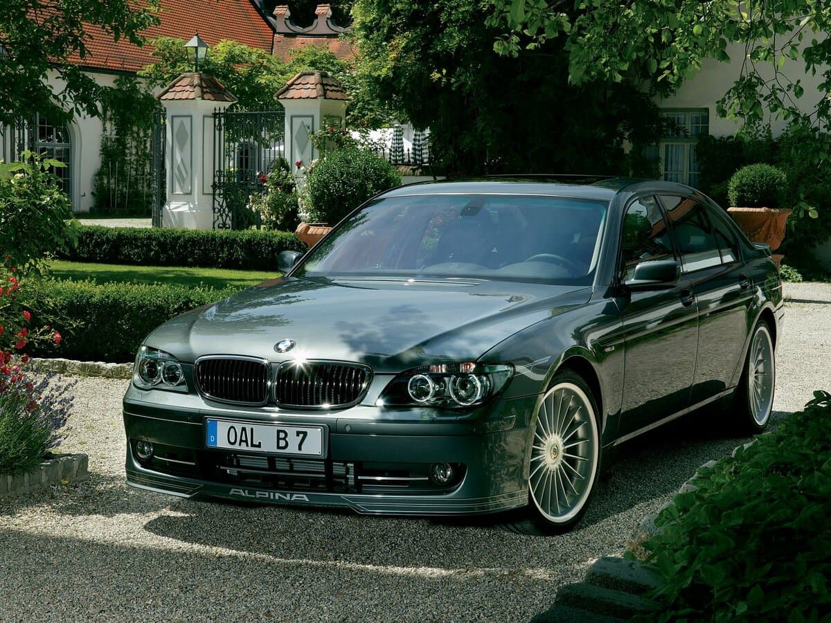 Alpina B7 E65/66 — Əsas şəkil