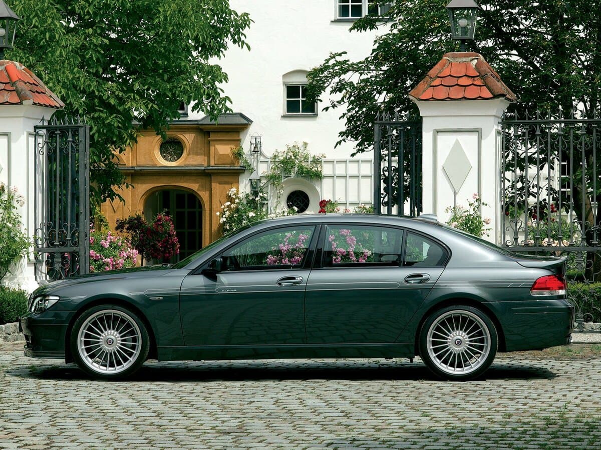 Alpina B7 E65/66 — Yandan