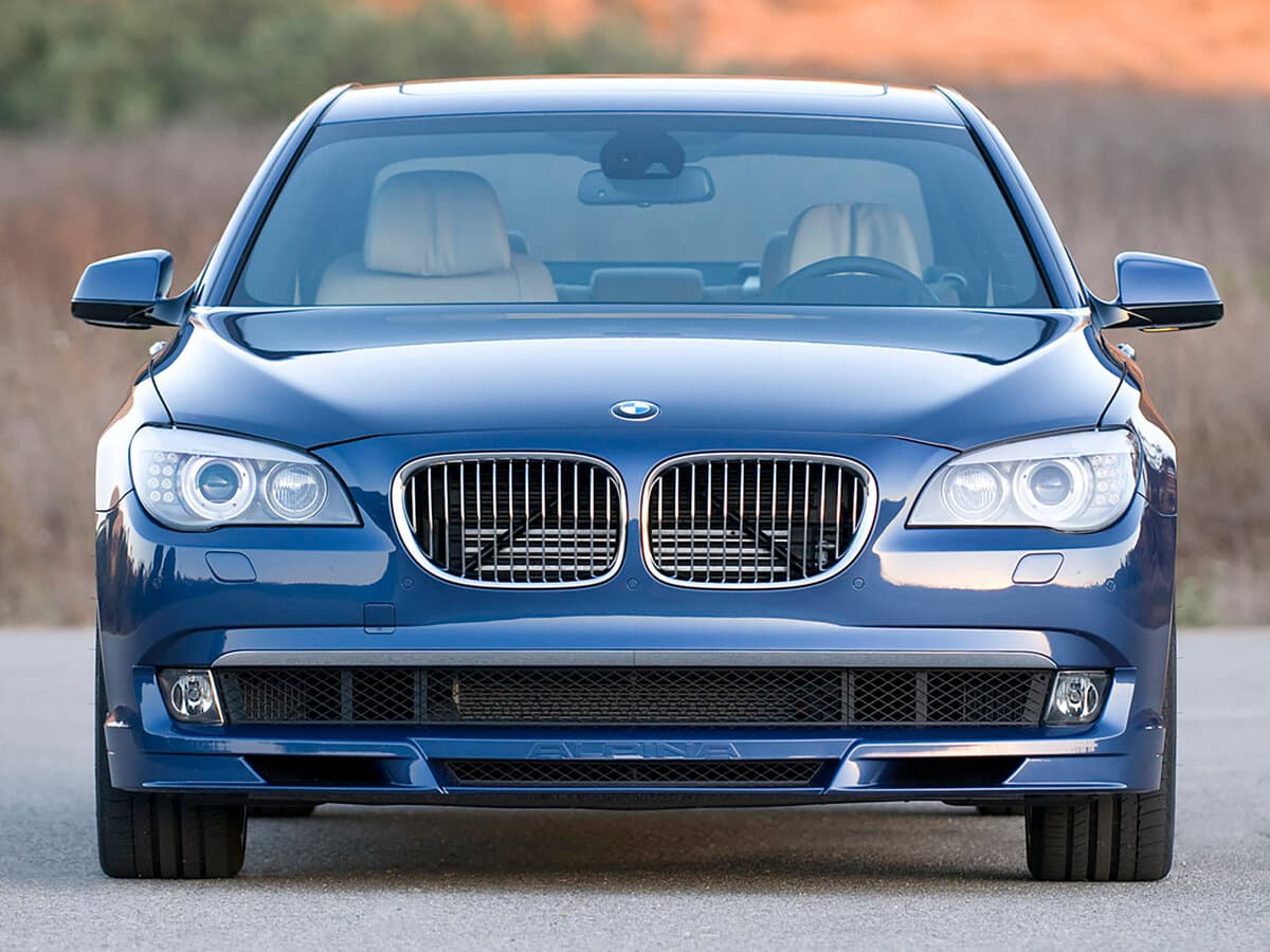 Alpina B7 F01/F02 — Öndən