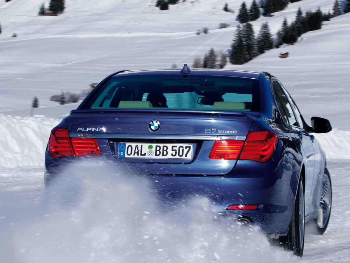 Alpina B7 F01/F02 — Arxadan