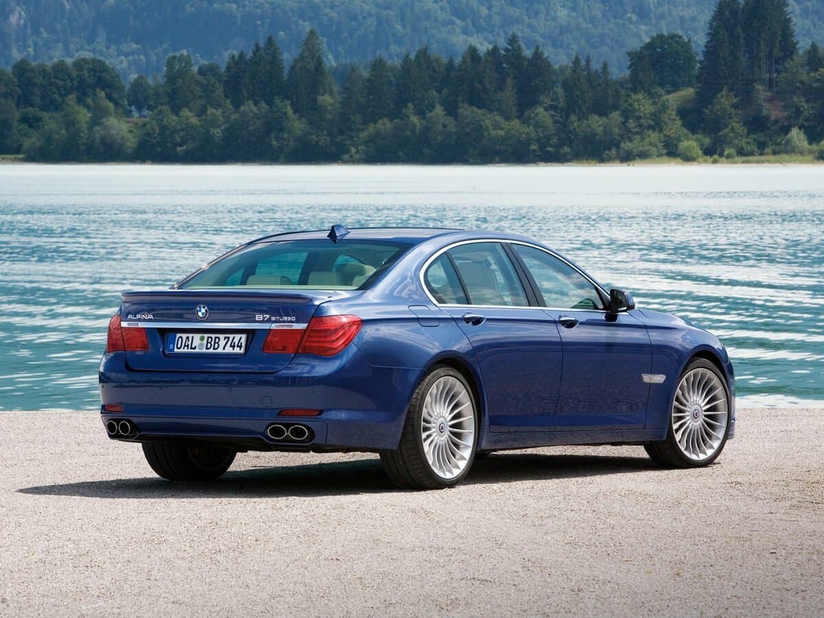 Alpina B7 F01/F02 — 3/4 arxadan