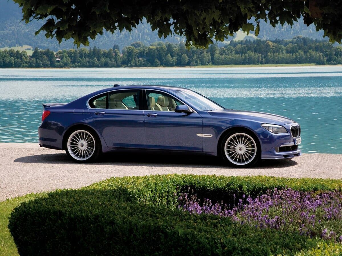 Alpina B7 F01/F02 — Yandan