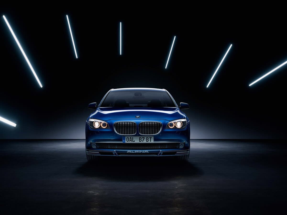Alpina B7 F01/F02 — Öndən