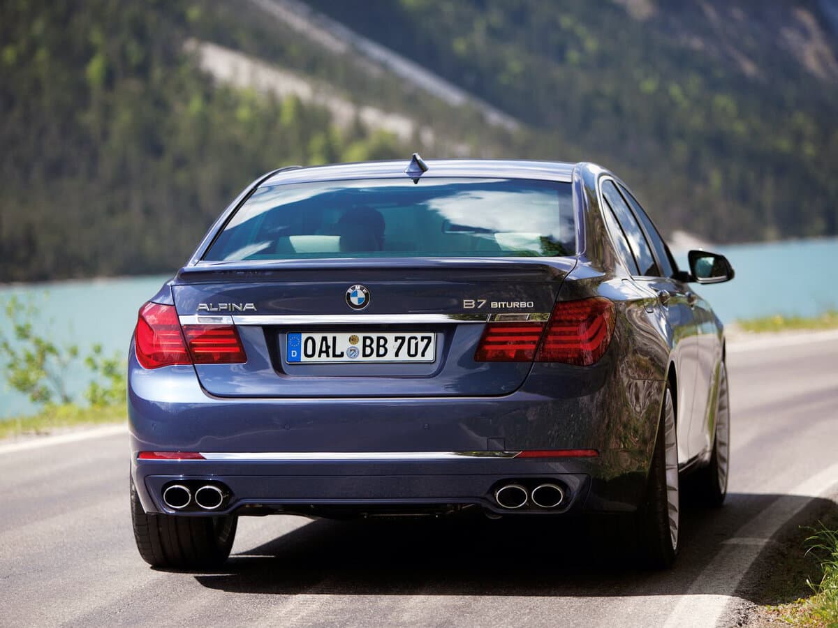 Alpina B7 F01/F02 — Arxadan