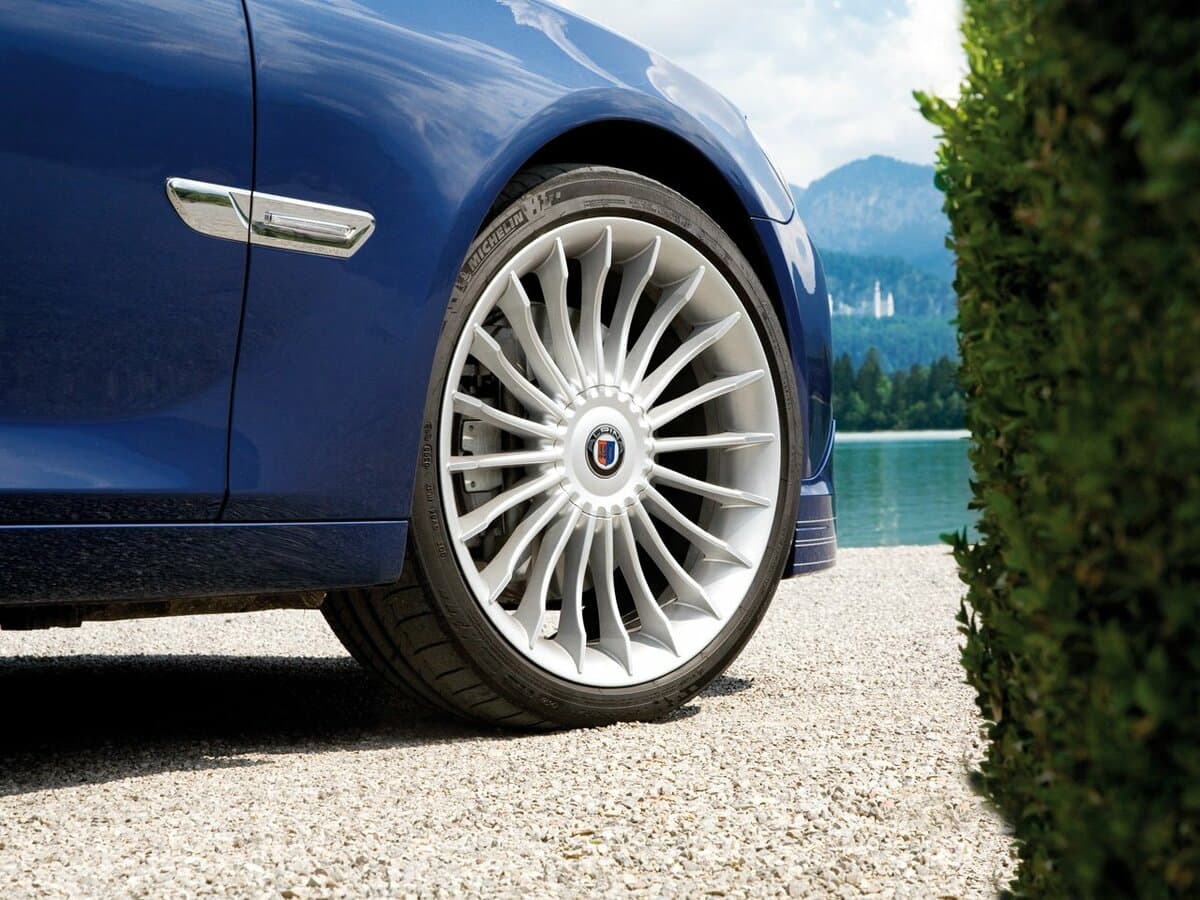 Alpina B7 F01/F02 — Təkər