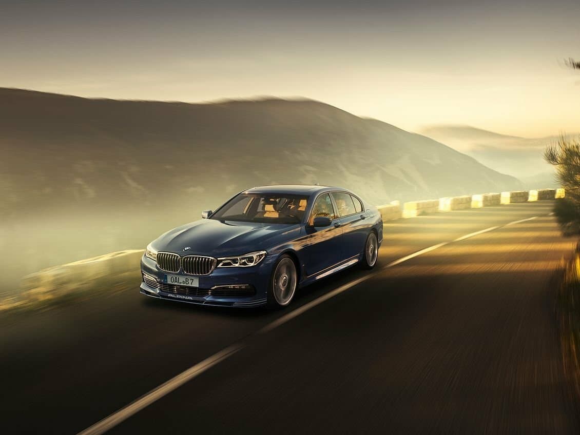 Alpina B7 G12 — Salon, arxadan