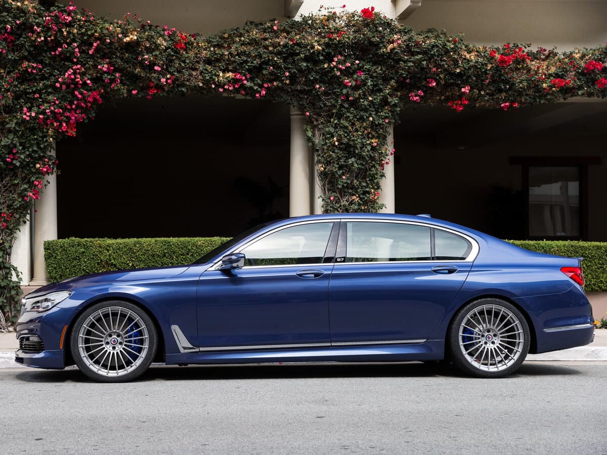 Alpina B7 G12 — Yandan