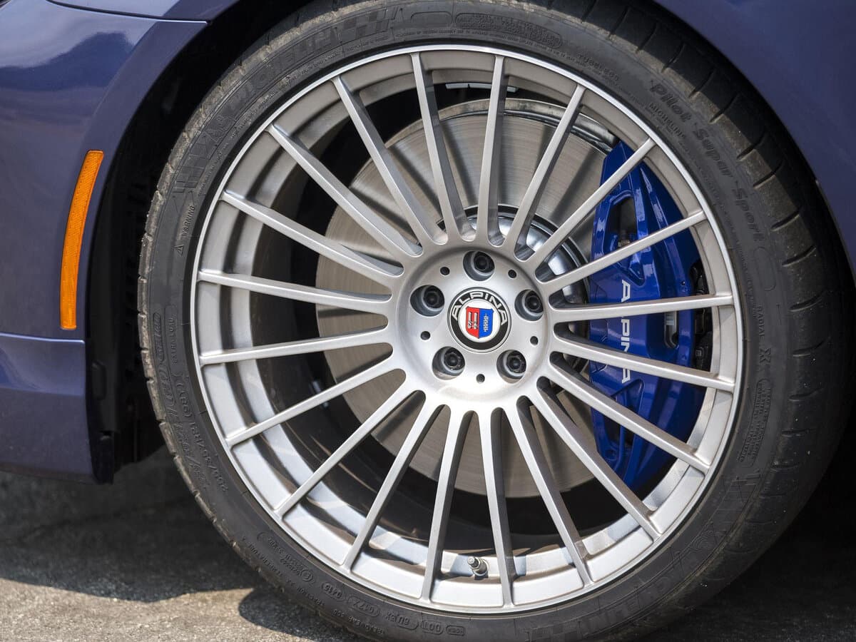 Alpina B7 G12 — Təkər