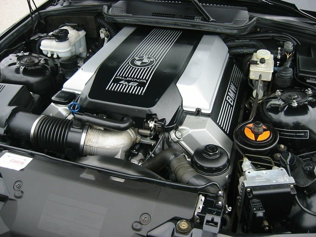 Alpina B8 E36 — Salon, öndən