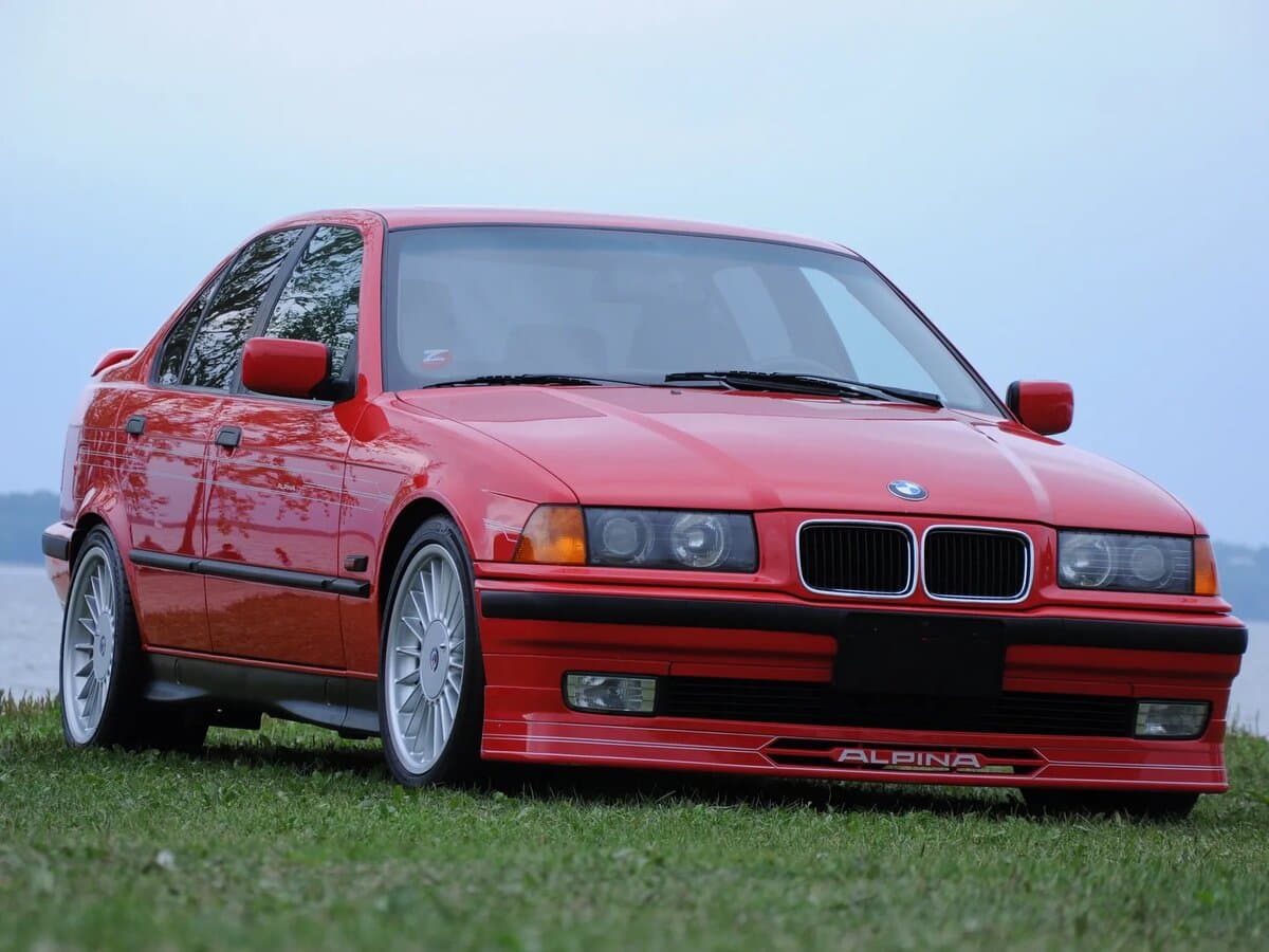 Alpina B8 E36 — Öndən