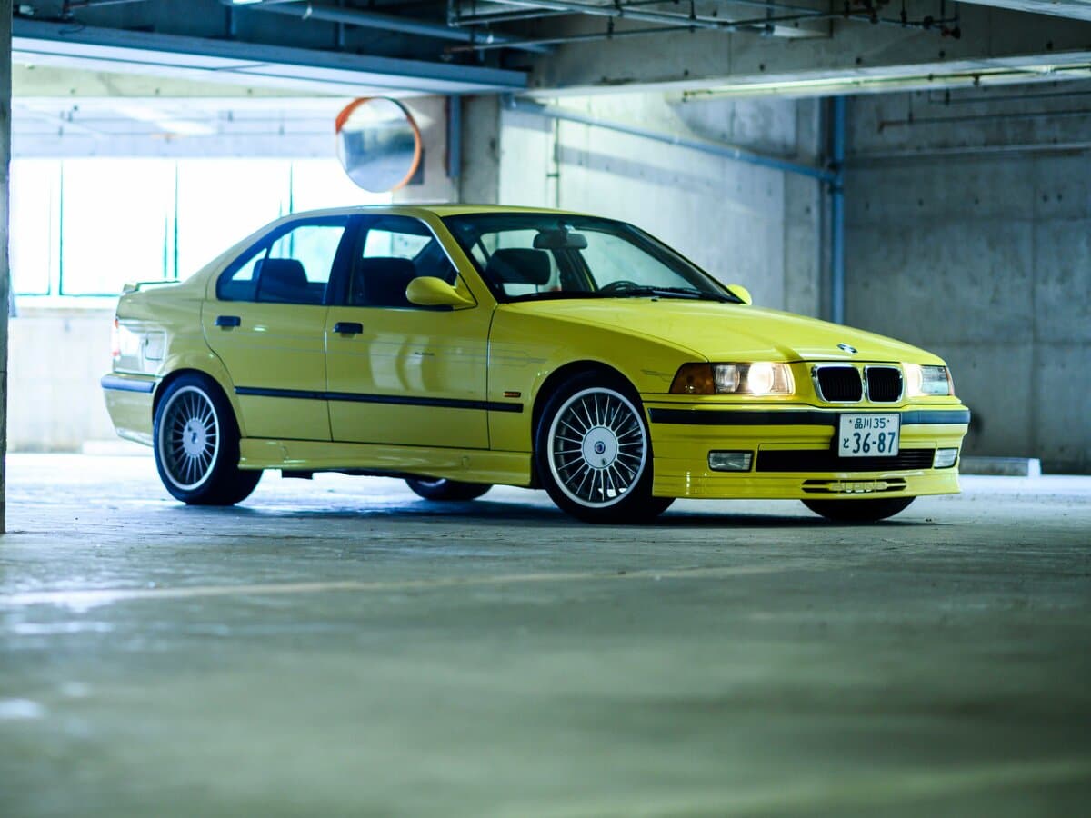 Alpina B8 E36