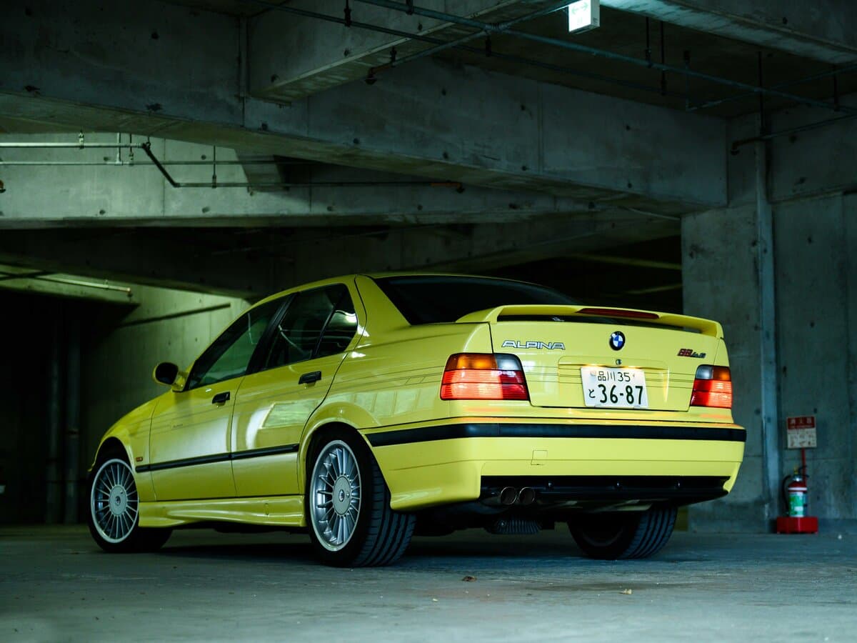 Alpina B8 E36 — 3/4 arxadan