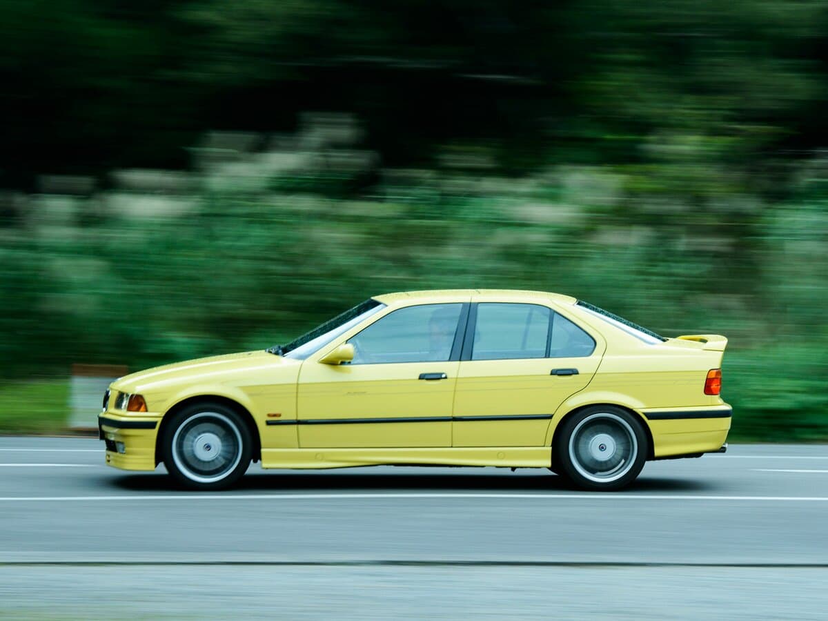 Alpina B8 E36 — Yandan