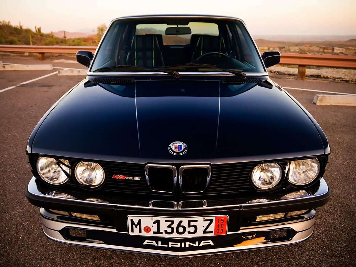 Alpina B9 1981 – 1985 — Öndən