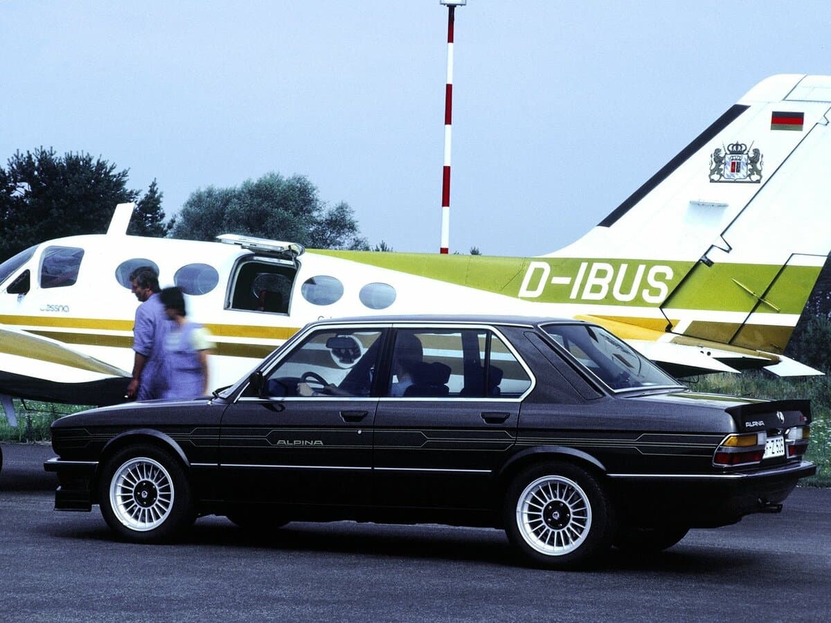 Alpina B9 1981 – 1985 — Yandan
