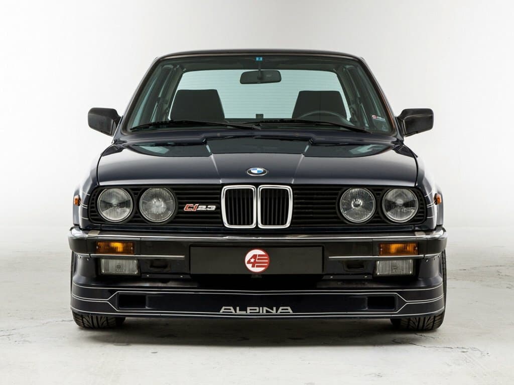 Alpina C1 E30 — Öndən