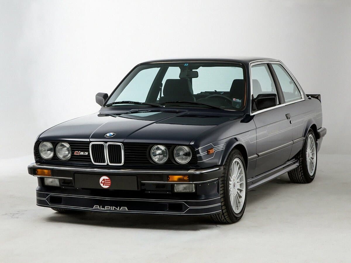 Alpina C1 E30 — Əsas şəkil
