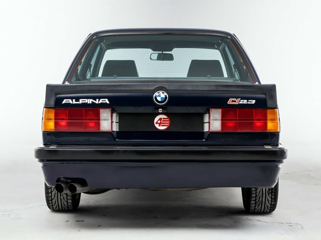 Alpina C1 E30 — Arxadan