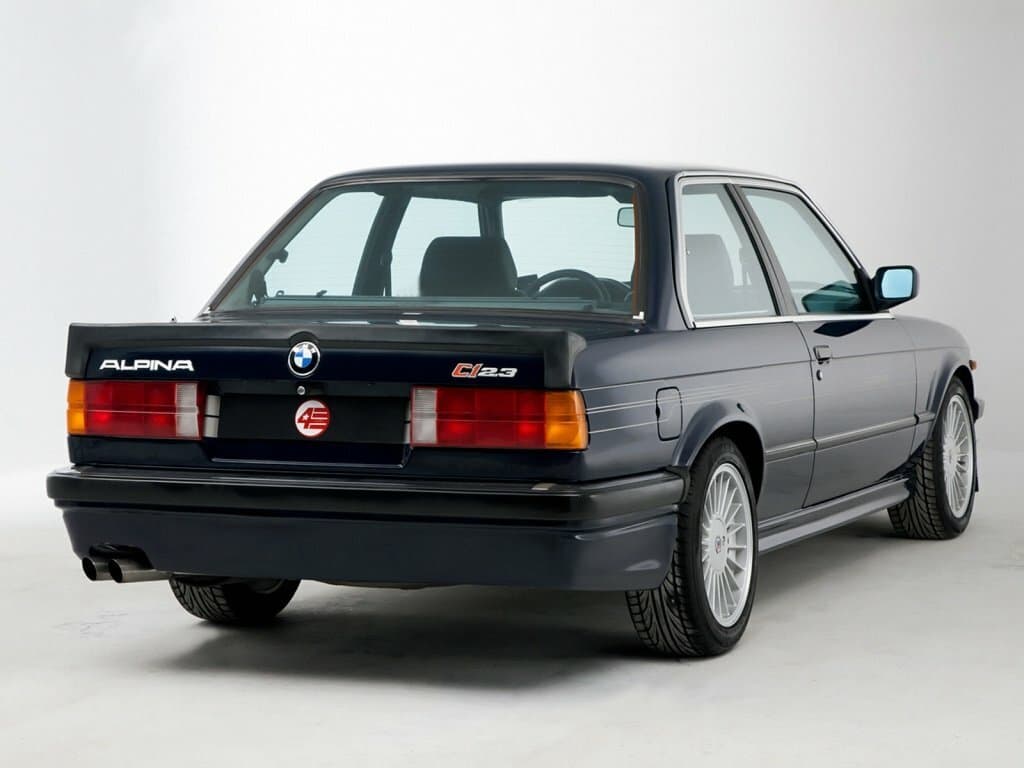 Alpina C1 E30 — 3/4 arxadan