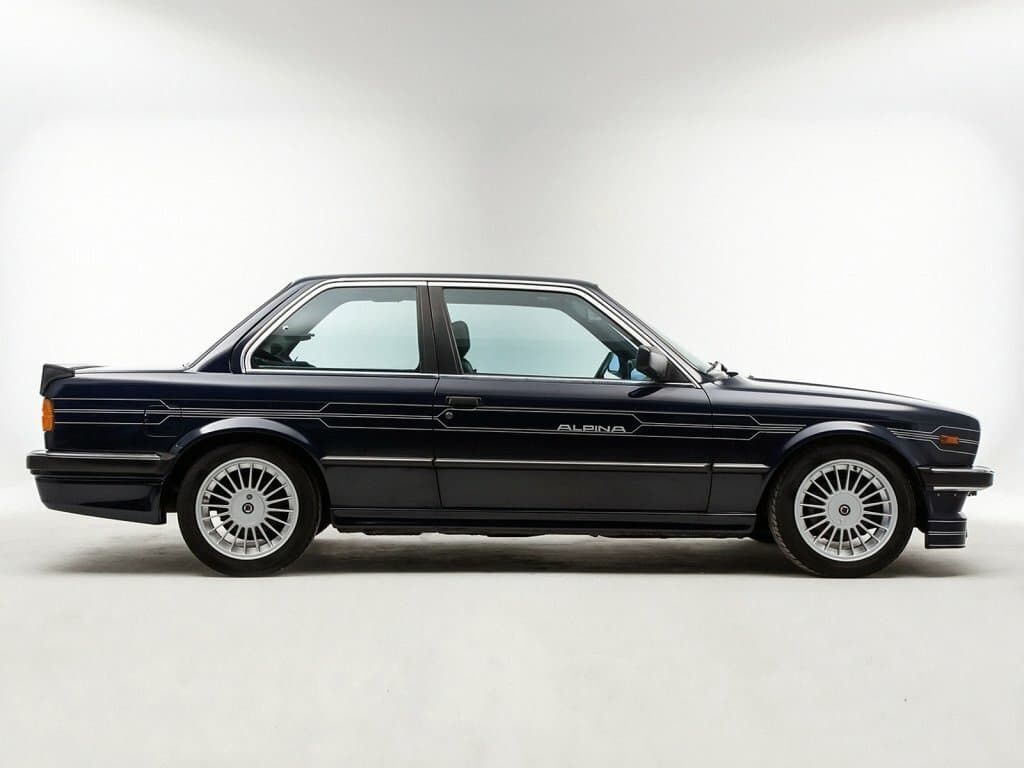 Alpina C1 E30 — Yandan