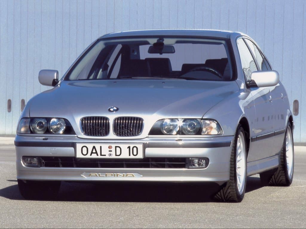 Alpina D10 E39 — Öndən