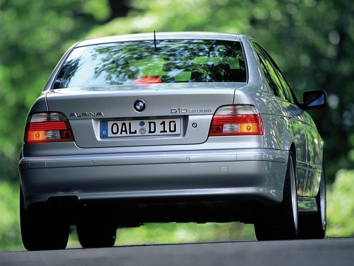 Alpina D10 E39 — Arxadan