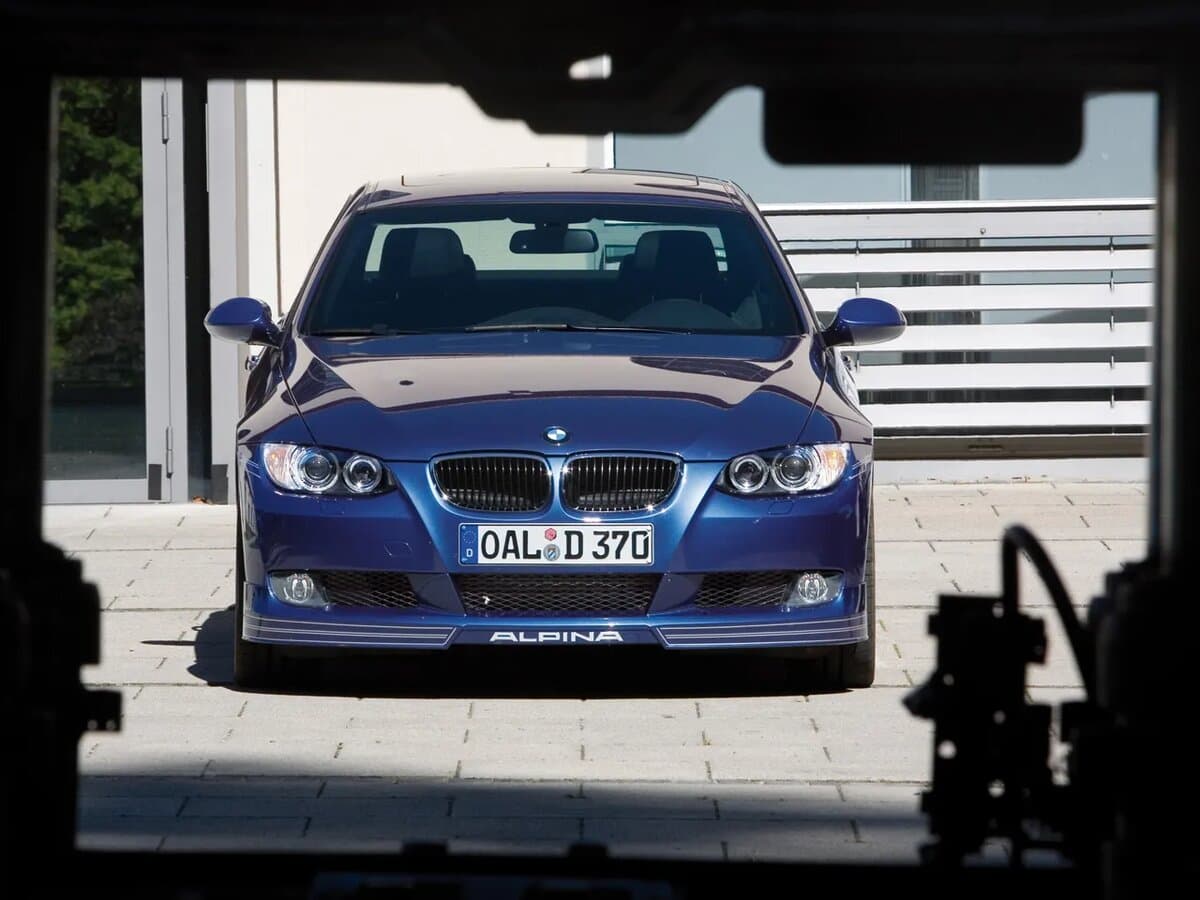 Alpina D3 E90/E92 — Öndən