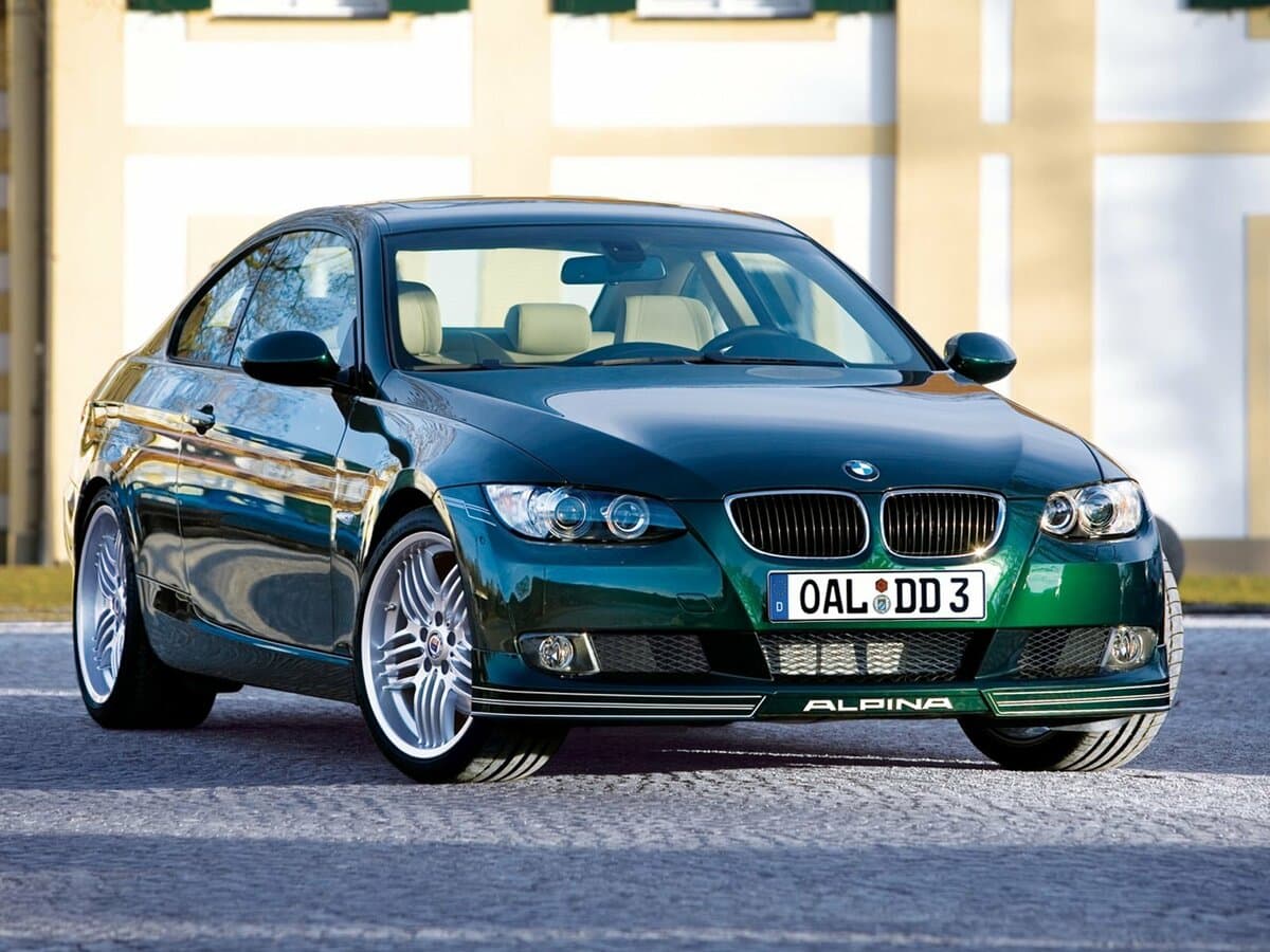 Alpina D3 E90/E92 — Əsas şəkil