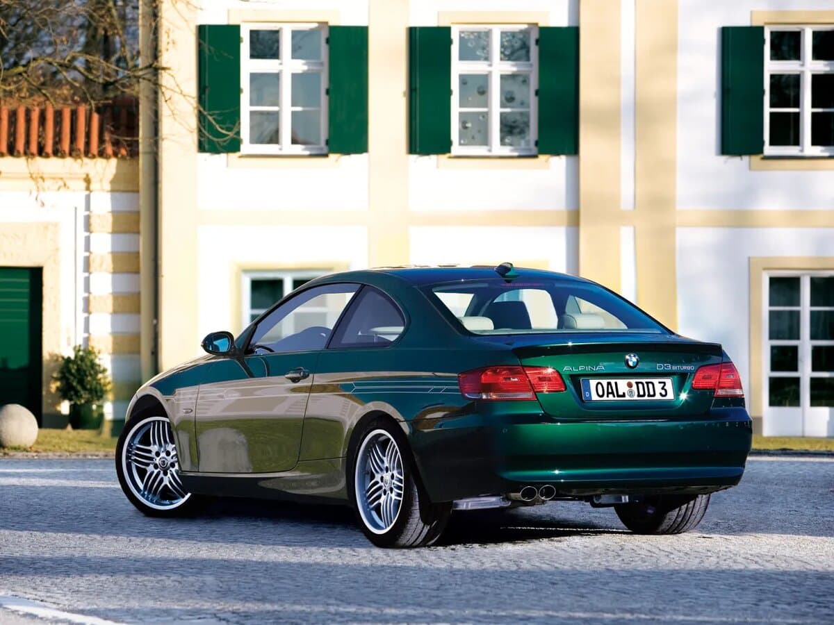 Alpina D3 E90/E92 — 3/4 arxadan