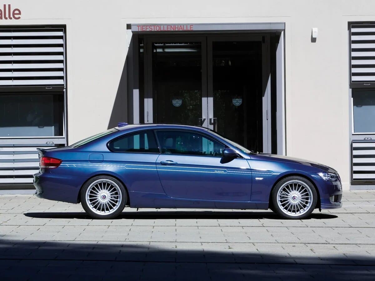 Alpina D3 E90/E92 — Yandan