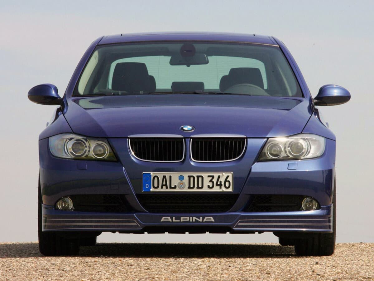 Alpina D3 E90/E92 — Öndən