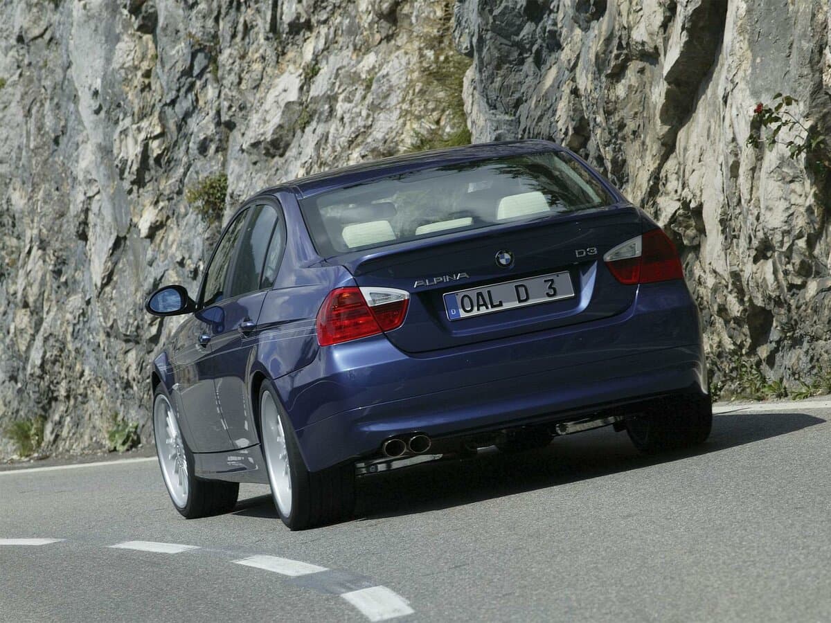 Alpina D3 E90/E92 — Arxadan